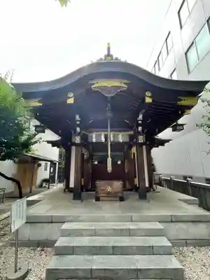 北野神社の本殿・本堂