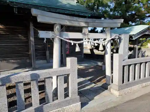 船玉浦神社の鳥居