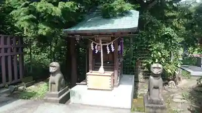 櫻岡大神宮の末社・摂社