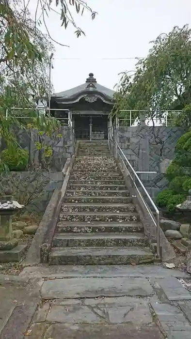 永巌寺の本殿