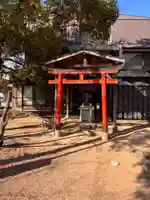 若宮八幡神社の鳥居