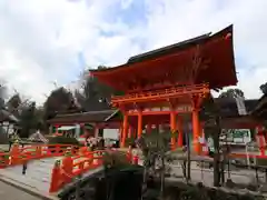 賀茂別雷神社（上賀茂神社）の山門