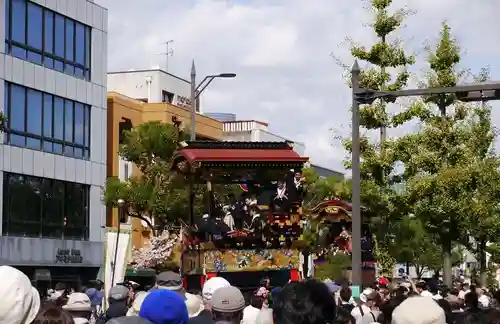 天孫神社のお祭り