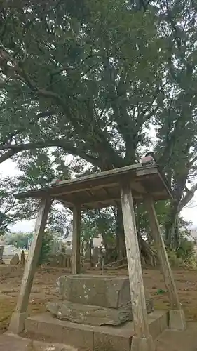 神宮寺の手水舎