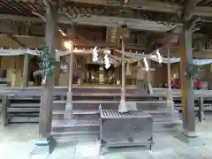 鹿島大神宮の本殿