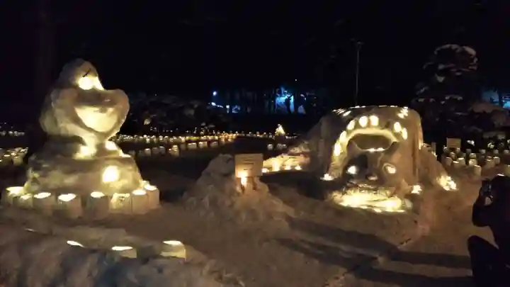 櫻山神社のお祭り