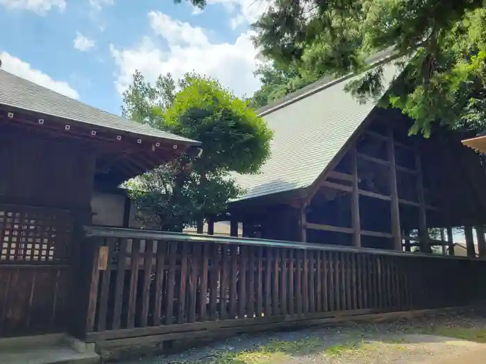 鶴ヶ丸八幡神社の建物その他