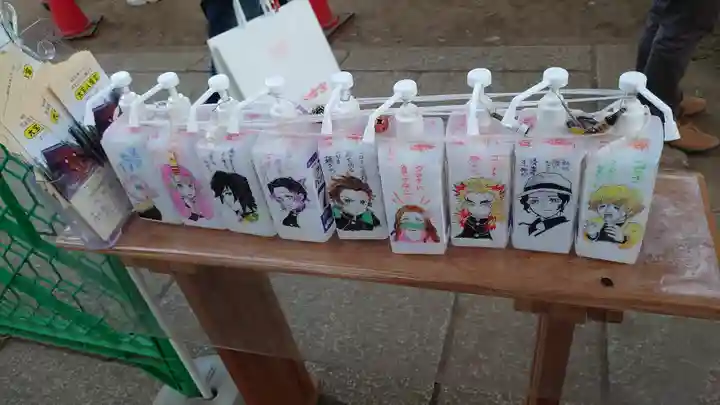 大宝八幡宮の感染症対策