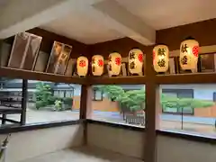 泊神社の建物その他