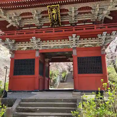 楽法寺(雨引観音)の山門・神門