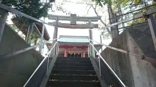 木之元神社の鳥居