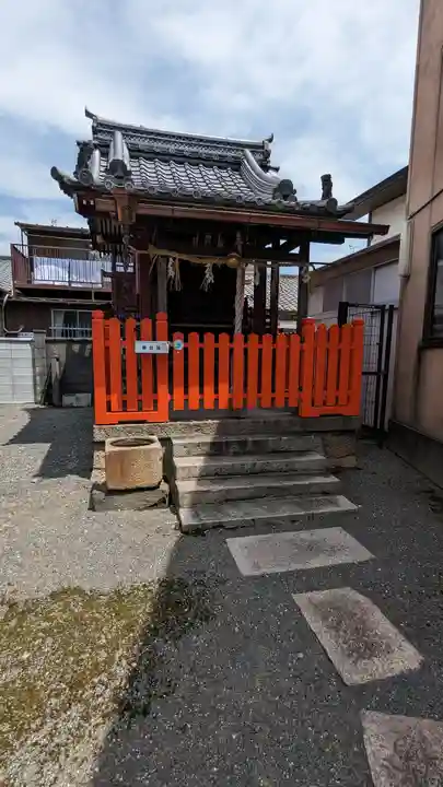 伊勢向神社(京都府)