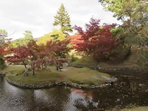 東大寺の庭園