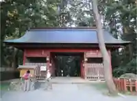出羽神社(出羽三山神社)~三神合祭殿~の山門・神門
