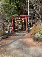 石割神社の鳥居