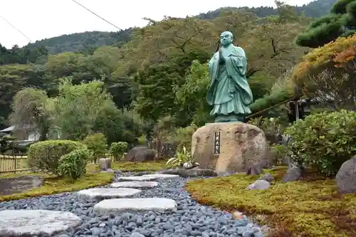 雲澤寺の像