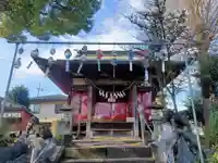宿氷川神社の本殿・本堂