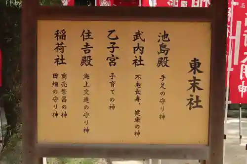 筥崎宮のその他建物