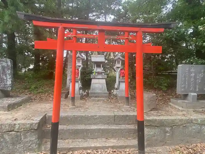 浜宮天神社の末社・摂社