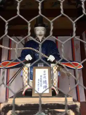 祐徳稲荷神社の像