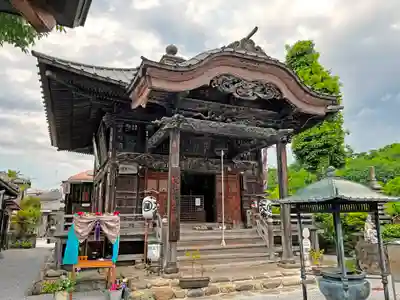 神門寺の本殿・本堂