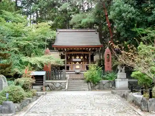 今宮神社の本殿・本堂