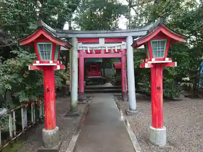 八幡神社の鳥居