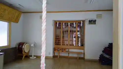 横牛神社の本殿・本堂