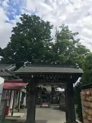 熊野宮の山門・神門