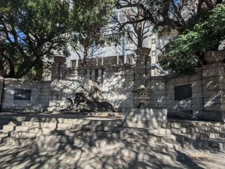 濠北方面戦没者慰霊碑(旧尼港事件慰霊碑設置場所)(東京都)