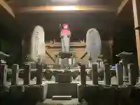 枡形延命地蔵堂の本殿・本堂