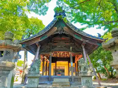神明社の本殿・本堂