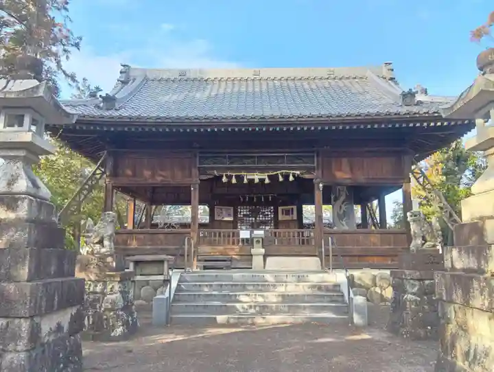鶉田神社(岐阜県)