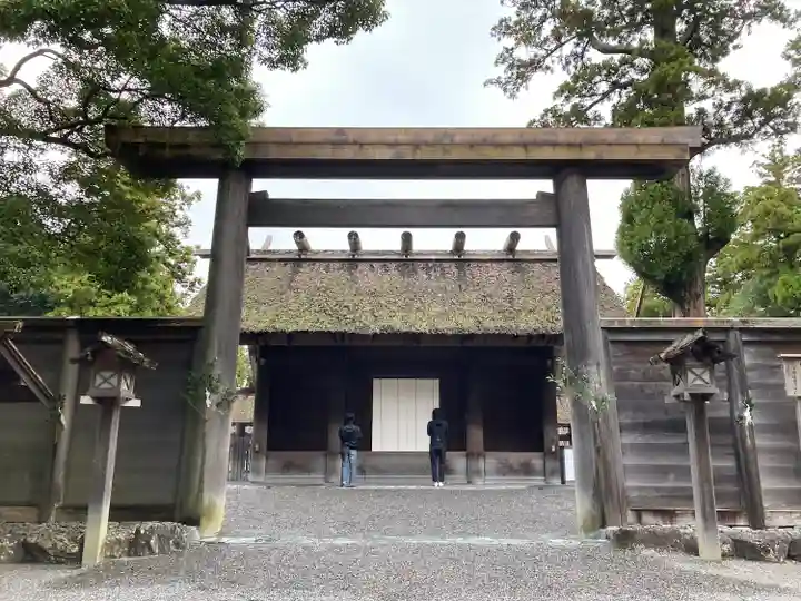 伊勢神宮外宮(豊受大神宮)(三重県)