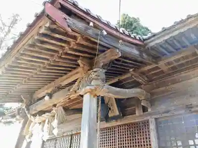 永岡神社の本殿・本堂