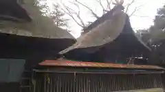 高浜神社の本殿