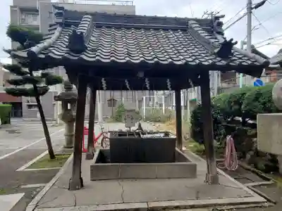 鹽竃神社の手水舎