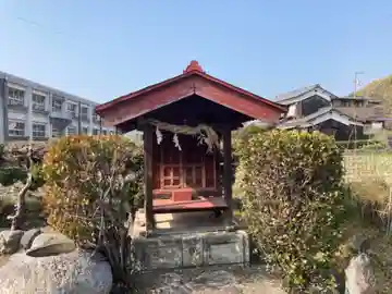 弁財天社の本殿・本堂