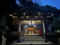 温泉熊野神社の本殿・本堂