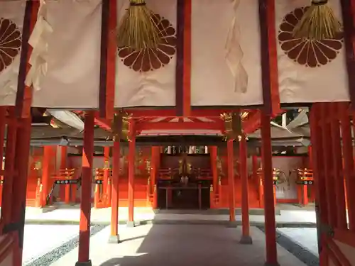 大原野神社の本殿・本堂