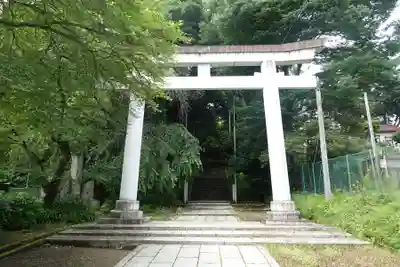 青葉神社の鳥居