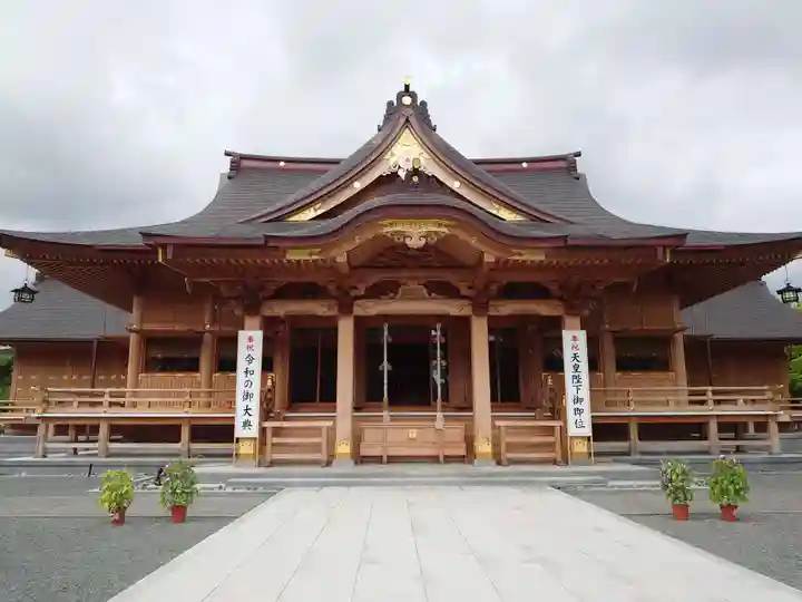 富知六所浅間神社の本殿・本堂