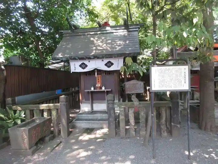 七社神社の末社・摂社