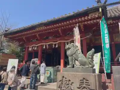 浅草寺の末社・摂社