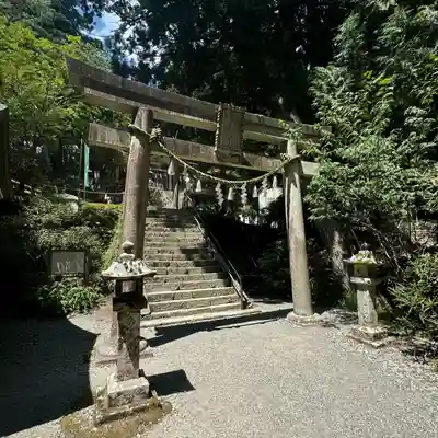 玉置神社(奈良県)
