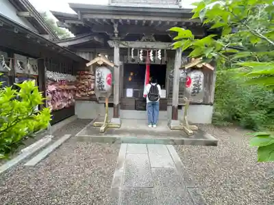 櫻井子安神社(千葉県)