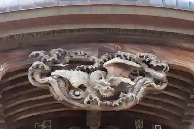 相馬妙見宮初發神社の本殿・本堂