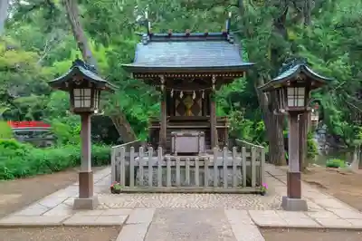 武蔵一宮氷川神社の末社・摂社