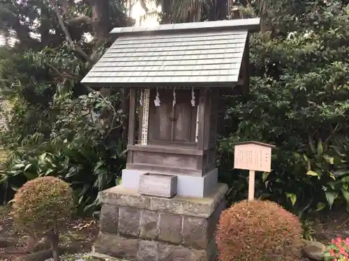 居神神社の末社