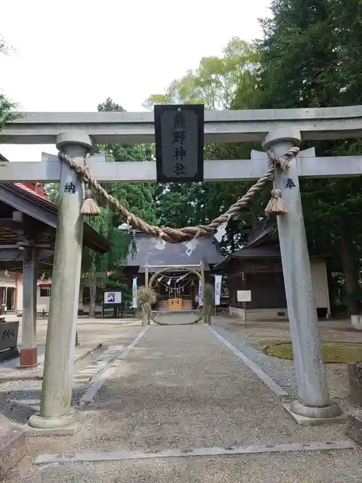 熊野神社の鳥居